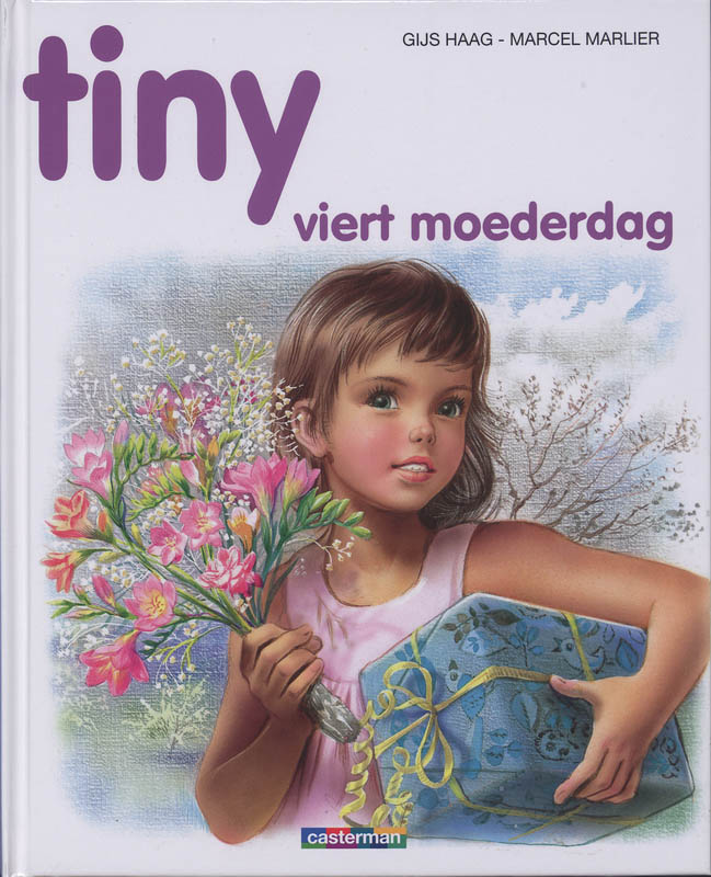 Omslag van Tiny viert moederdag