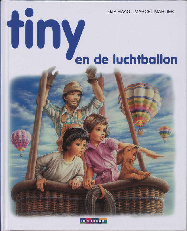 Omslag van Tiny en de luchtballon