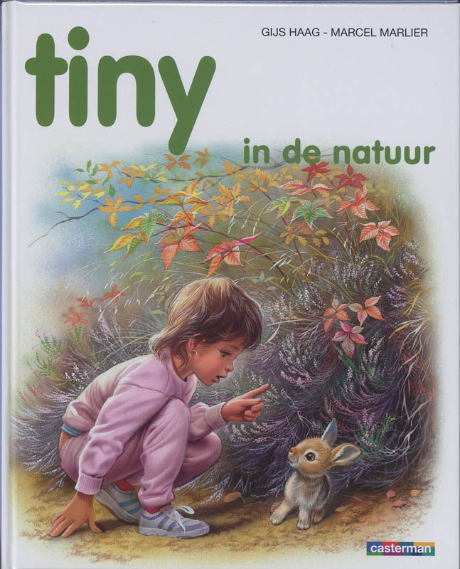 Omslag van Tiny in de natuur