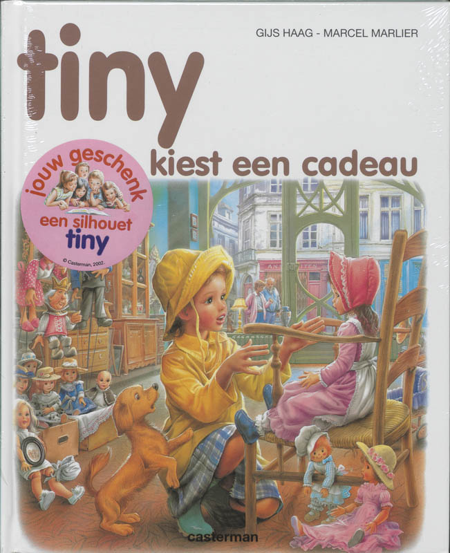 Omslag van Tiny kiest een cadeau