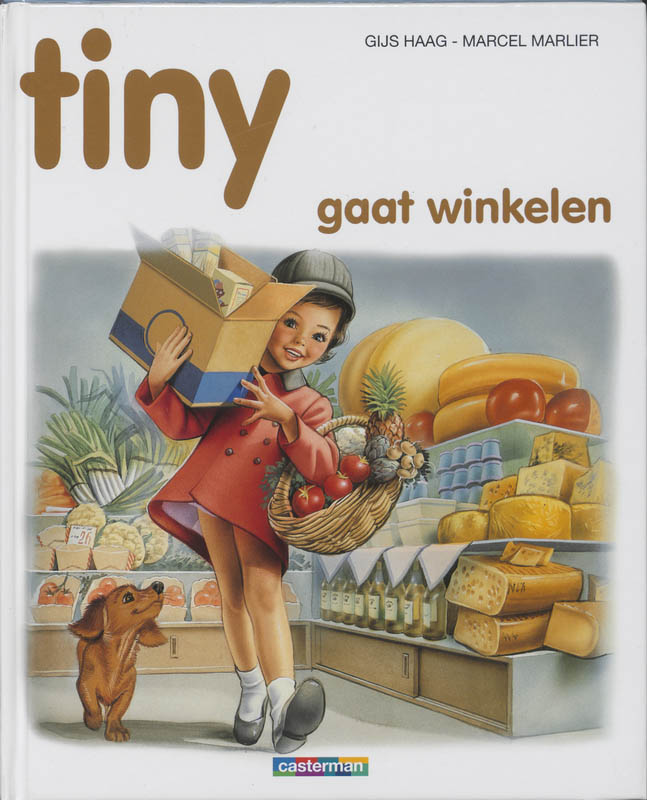 Omslag van Tiny gaat winkelen