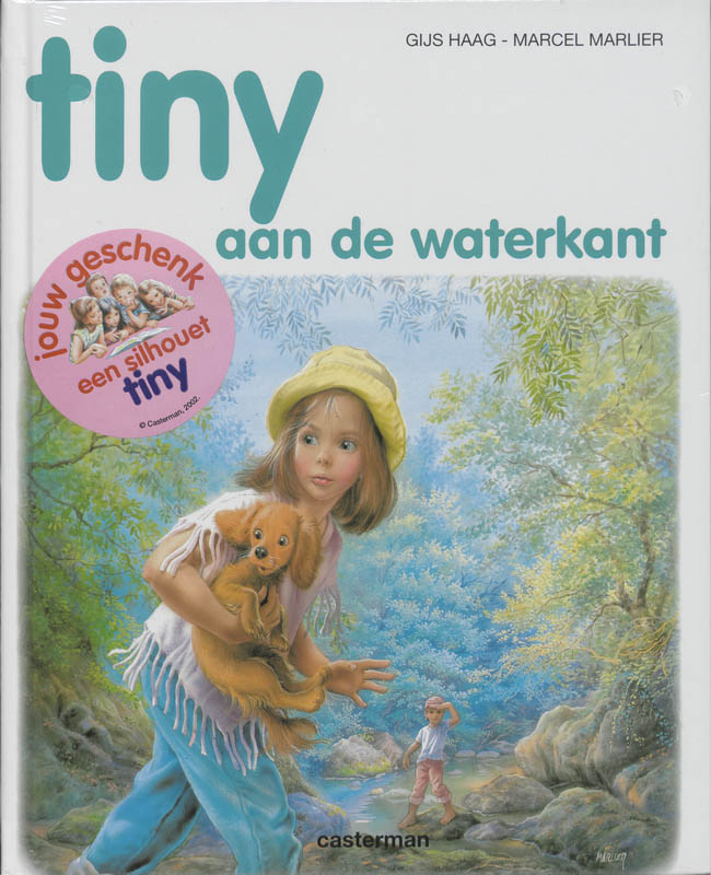 Omslag van Tiny aan de waterkant