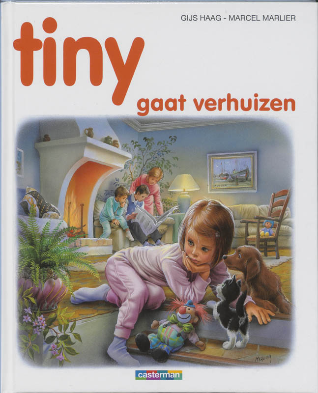 Omslag van Tiny gaat verhuizen