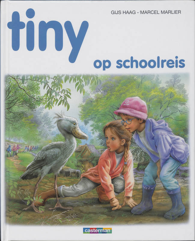 Omslag van Tiny op schoolreisje