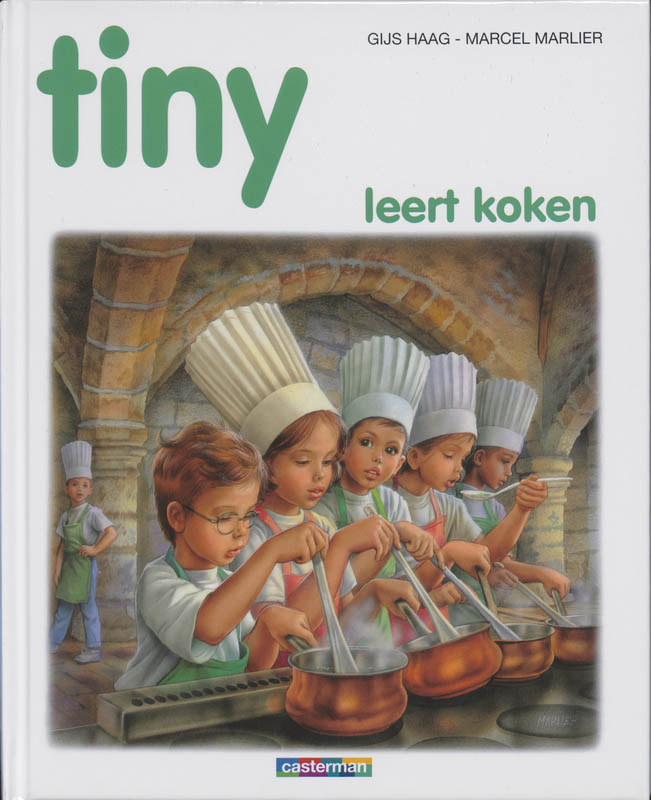 Omslag van Tiny leert koken