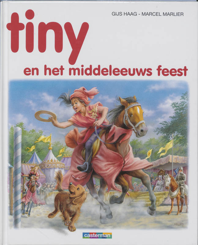 Omslag van 54 Tiny en het middeleeuws feest