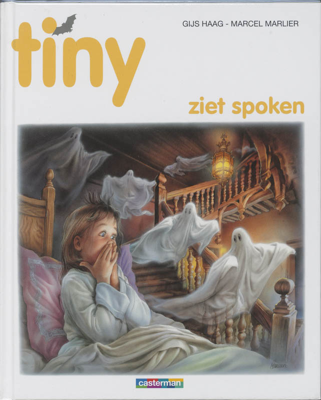Omslag van Tiny ziet spoken