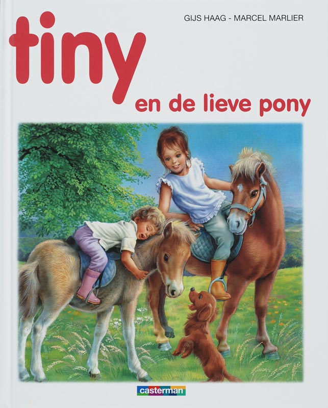 Omslag van Tiny en de lieve pony