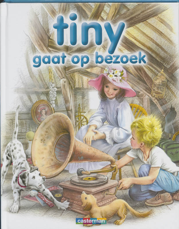 Omslag van Tiny gaat op bezoek