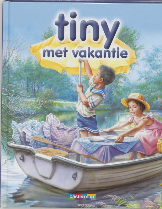 Omslag van Tiny met vakantie