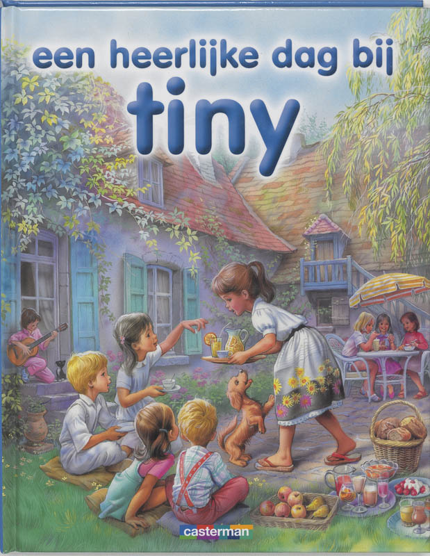 Omslag van Een heerlijke dag bij Tiny
