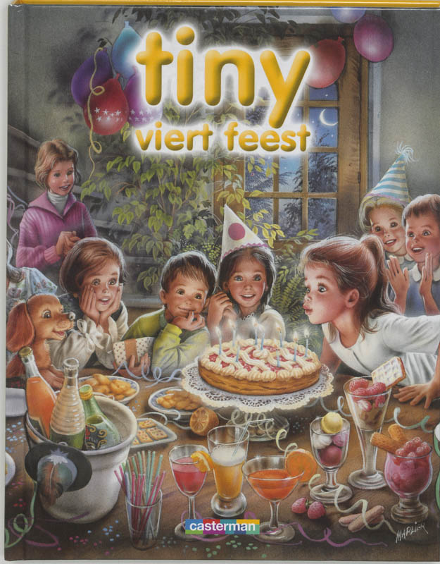 Omslag van Tiny viert feest