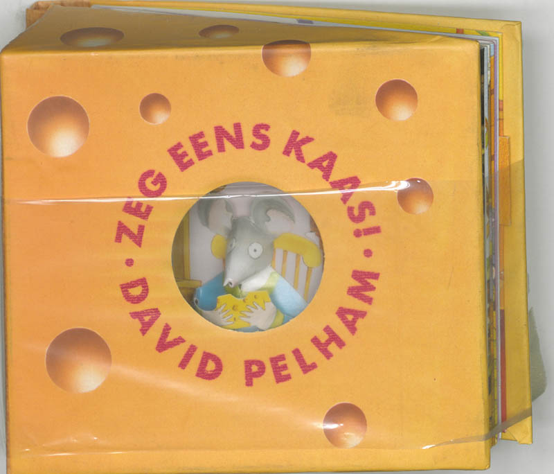 Omslag van Zeg eens kaas!