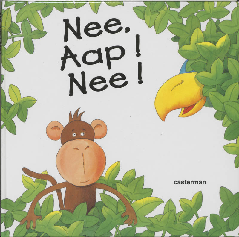 Omslag van Nee, Aap! Nee!