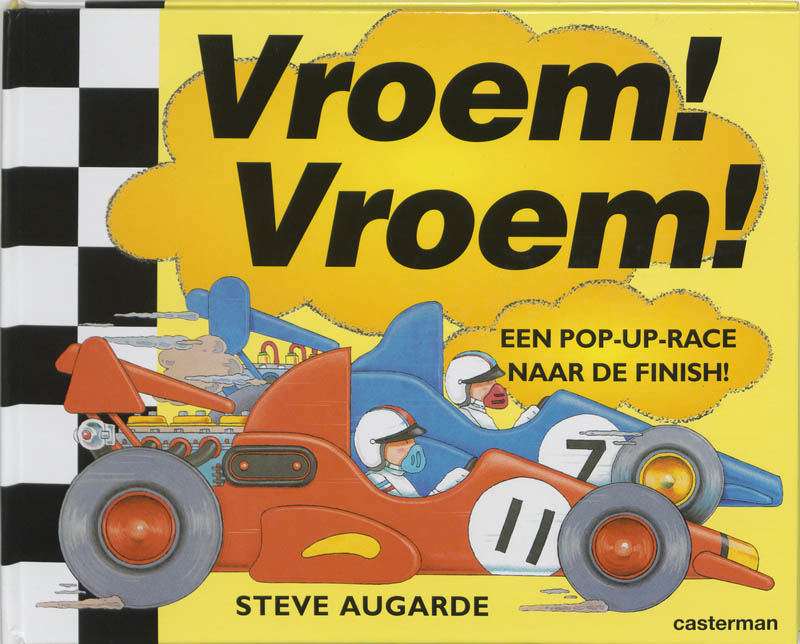 Omslag van Vroem! Vroem!