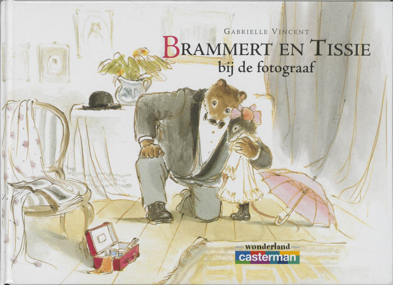Omslag van Brammert en Tissie bij de fotograaf
