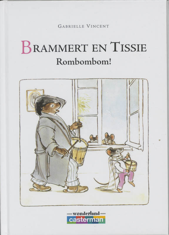 Omslag van rombombom