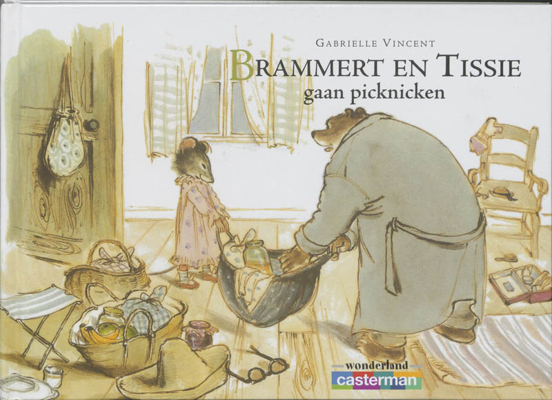 Omslag van Brammert en Tissie gaan picknicken