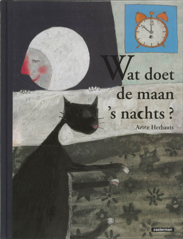 Omslag van Wat doet de maan 's nachts?