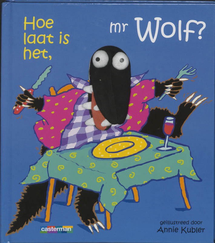 Omslag van Hoe laat is het, mr Wolf?