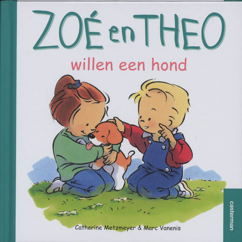 Omslag van Zoe en Theo willen een hond