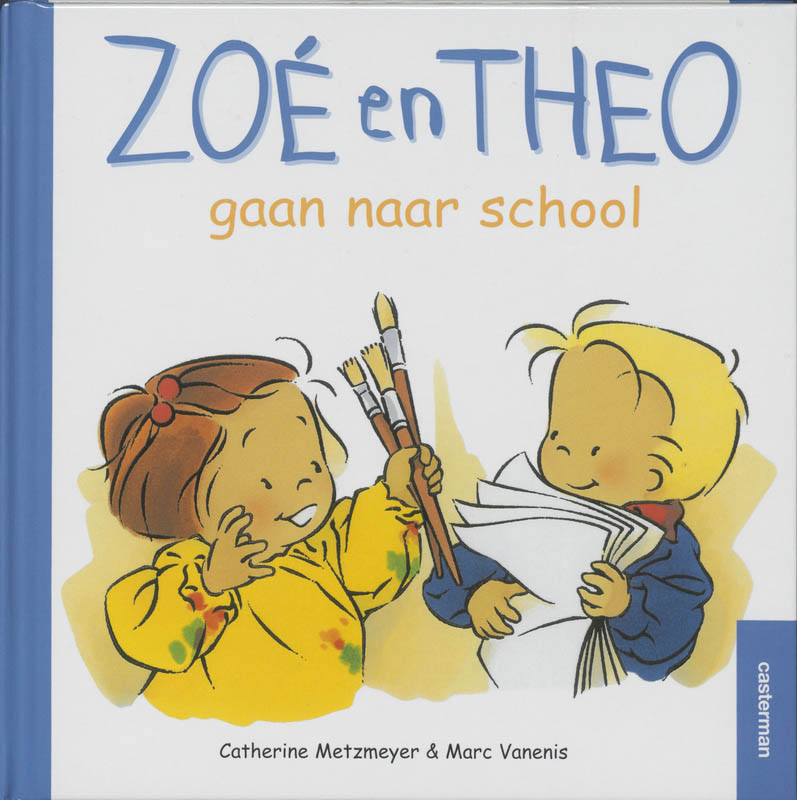 Omslag van Zoe en Theo gaan naar school