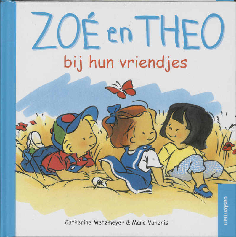 Omslag van Zoe en Theo en hun vriendjes