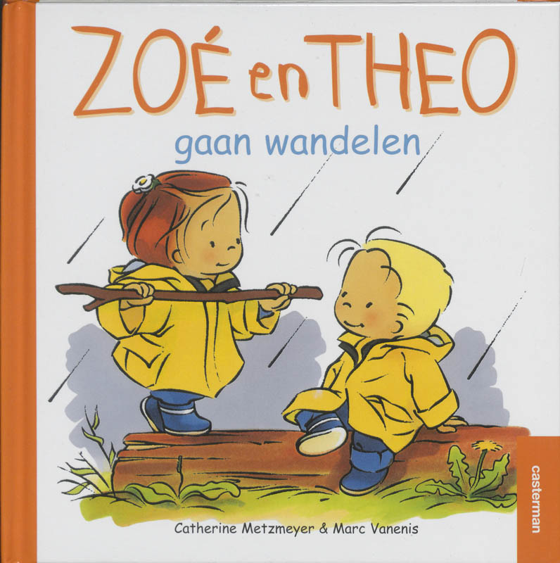 Omslag van Zoe en Theo maken een wandeling