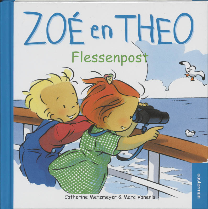 Omslag van Zoe en Theo flessenpost