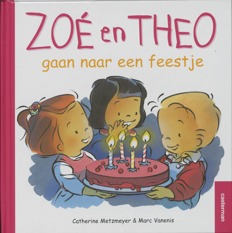 Omslag van Zoe en Theo gaan naar een feestje