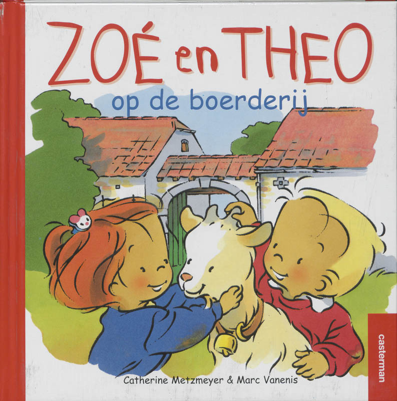 Omslag van Zoe en Theo op de boerderij
