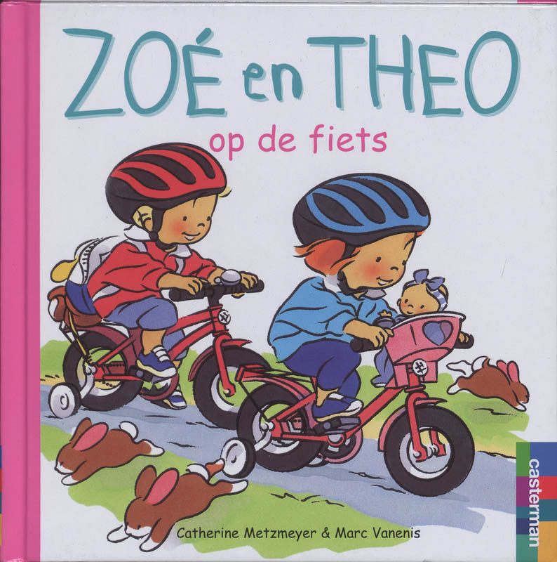 Omslag van Op de fiets