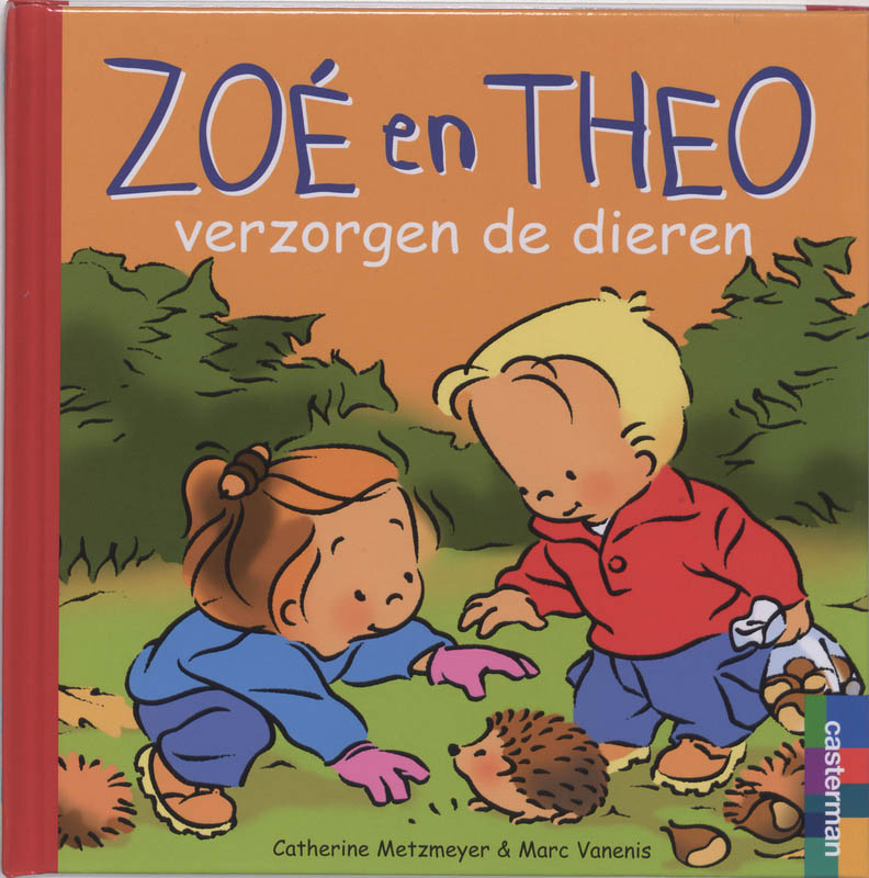 Omslag van Zoe en Theo verzorgen de dieren