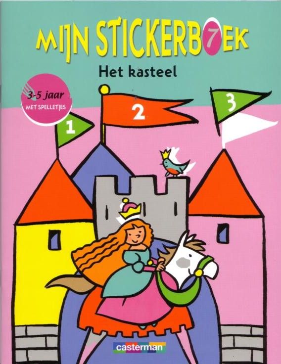 Omslag van 7 Het kasteel