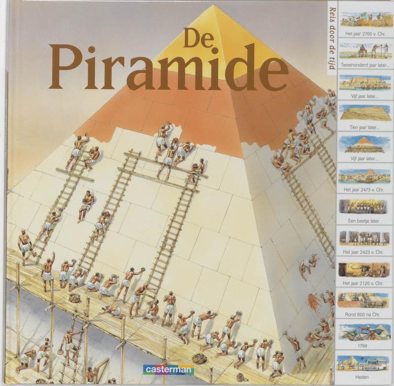 Omslag van De piramide