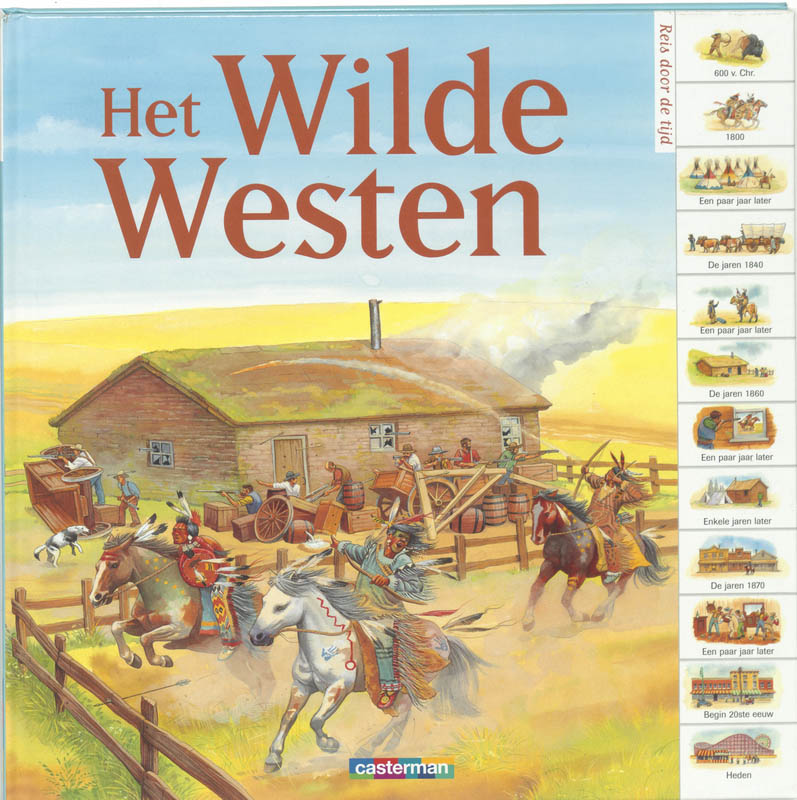 Omslag van Het Wilde Westen
