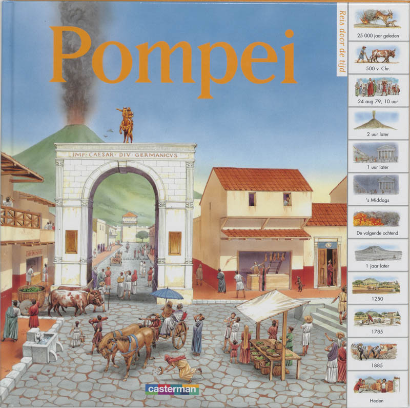Omslag van Pompei