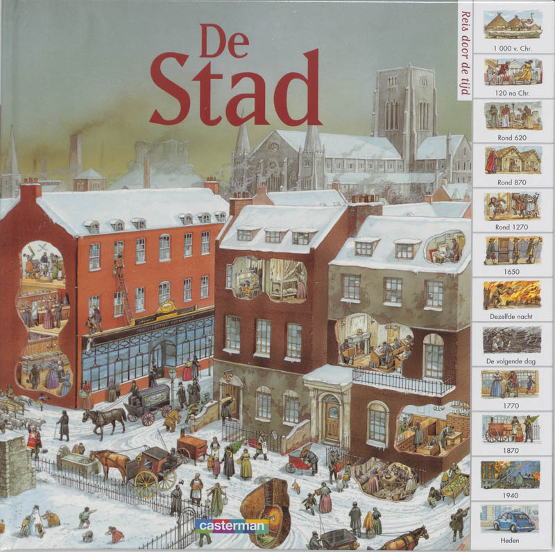 Omslag van De stad