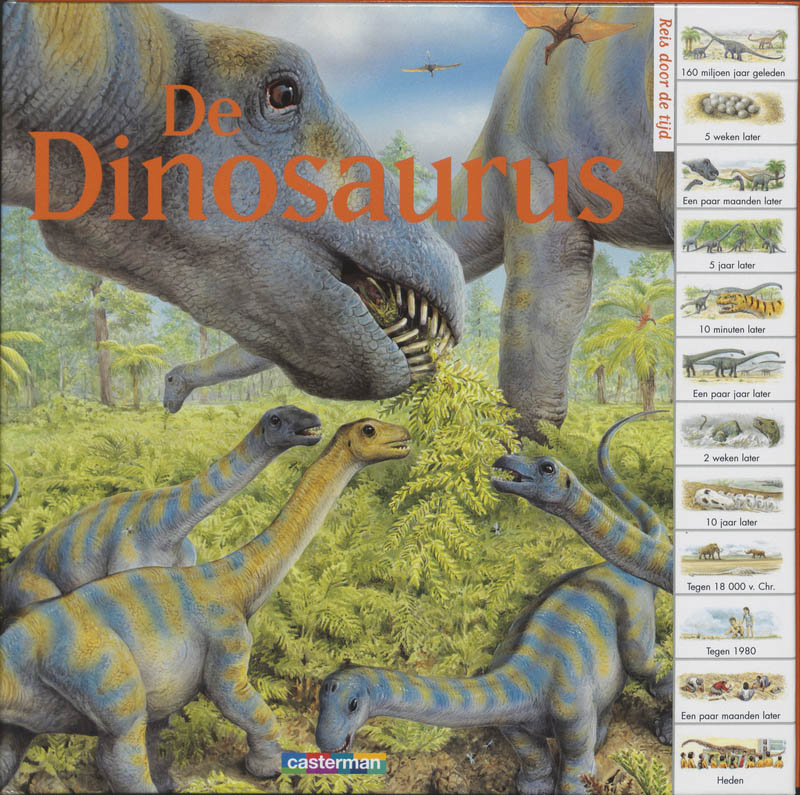 Omslag van De dinosaurus
