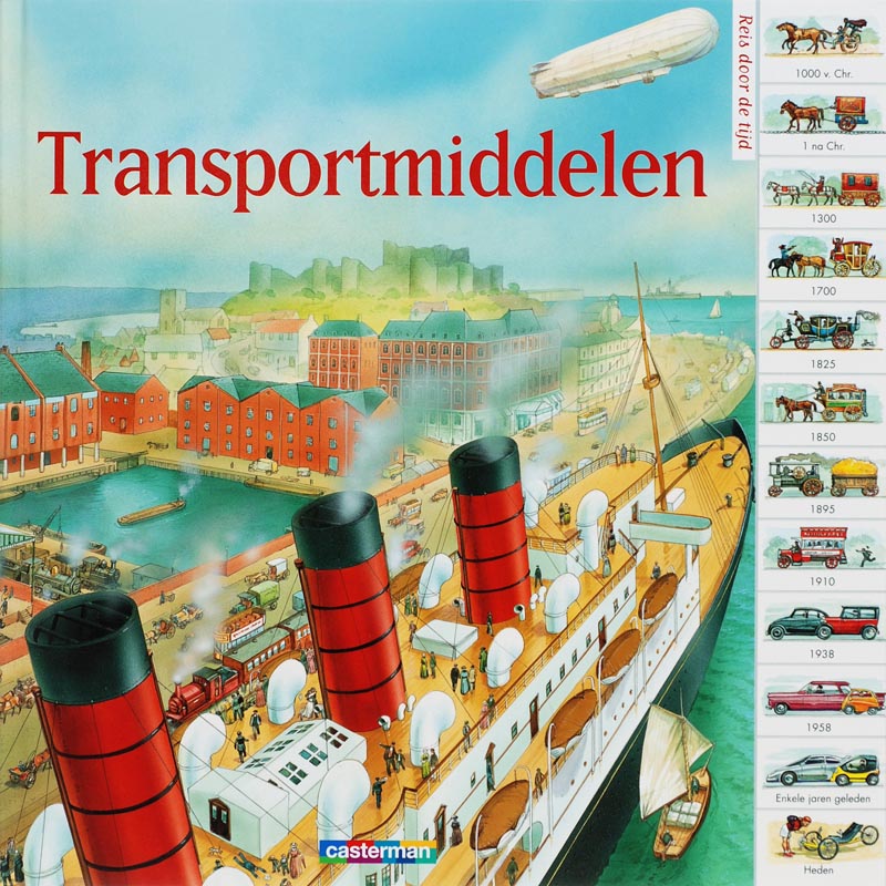 Omslag van Transportmiddelen