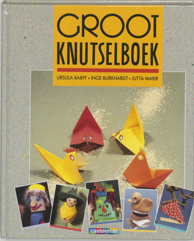 Omslag van Groot knutselboek