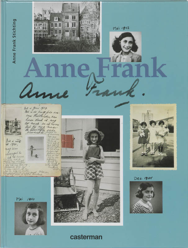Omslag van Anne Frank