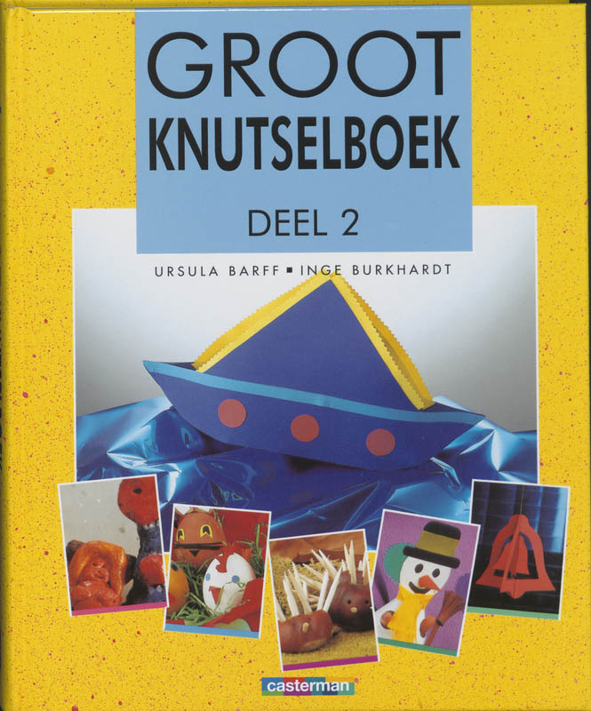 Omslag van Nieuw groot knutselboek
