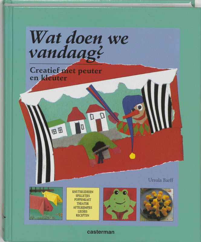 Omslag van Wat doen we vandaag?