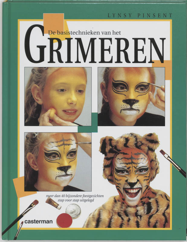 Omslag van De basistechnieken van grimeren