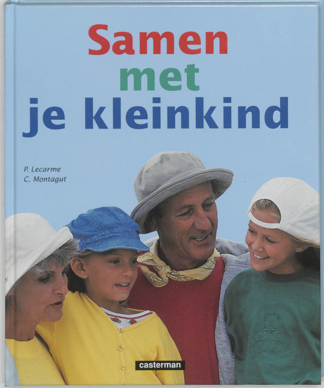 Omslag van Samen met je kleinkind