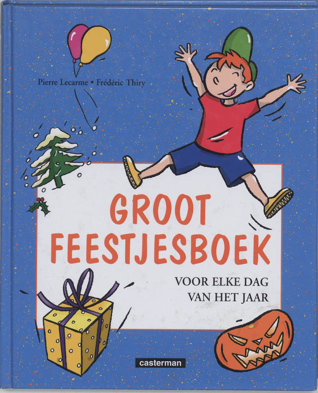 Omslag van Groot feestjesboek
