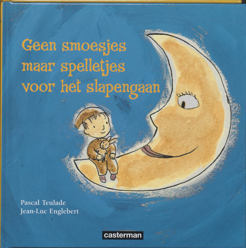 Omslag van Geen smoesjes maar spelletjes voor het slapengaan