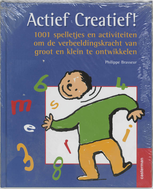 Omslag van Actief Creatief!