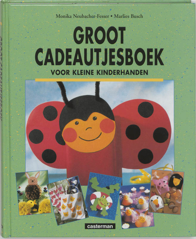 Omslag van Groot cadeautjesboek
